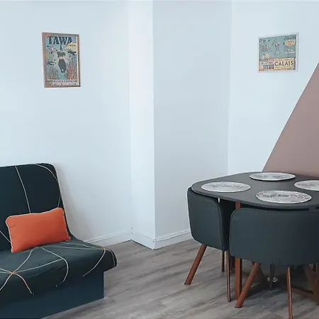 Appart' Confort A Calais-nord Apartament