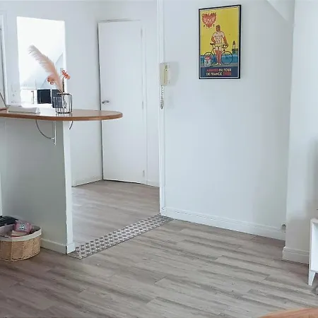 Apartman Appart' Confort A Calais-nord *