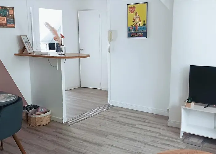 Apartman Appart' Confort A Calais-nord *