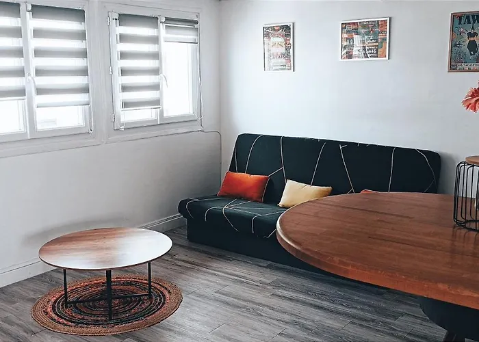 Appart' Confort A Calais-nord Apartman *